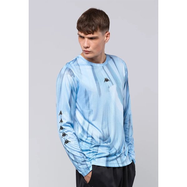 Longsleeve męski Tricot Slim Kappa - High-rise