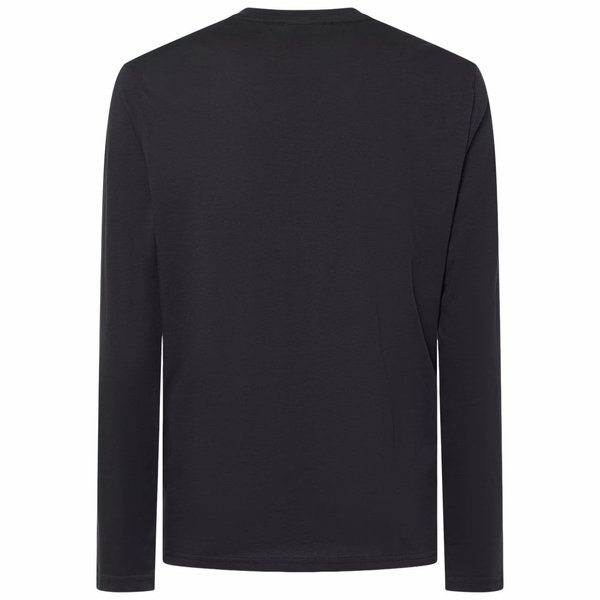 Longsleeve męski Mark II Tee 2.0 Oakley - black/white