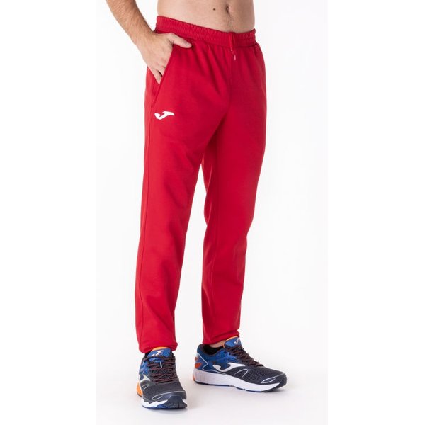 Spodnie dresowe męskie Cleo II Joma - red
