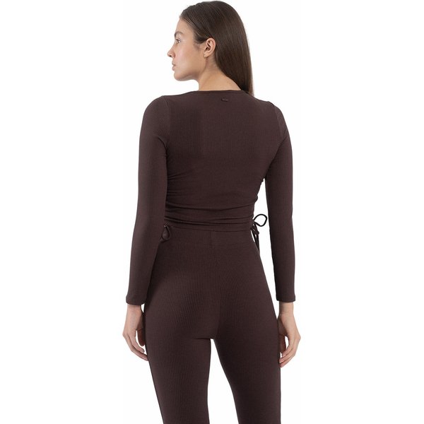 Longsleeve damski 4FAW23TLONF156 4F