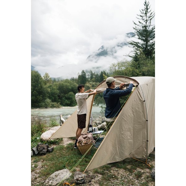 Koszulka męska Essential Jack Wolfskin - cotton white