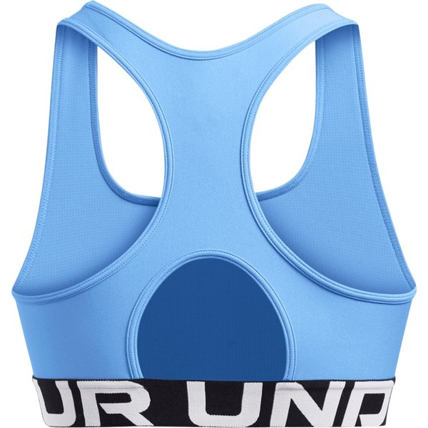 Biustonosz sportowy damski HG Mid Branded Under Armour - Horizon Blue/White
