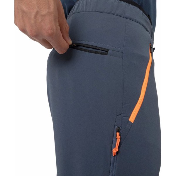 Spodnie trekkingowe męskie Lagorai DST Salewa - blue