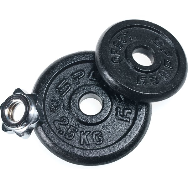 Hantle żeliwne 2x10kg Egir Spokey