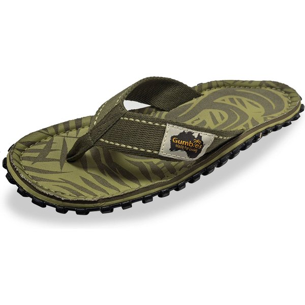 Klapki, japonki Inslander Flip-Flops Gumbies - khaki