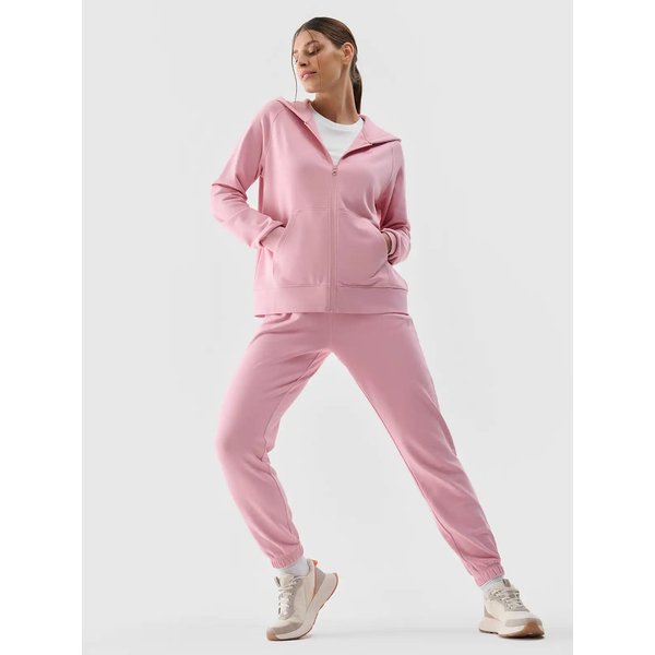 Bluza damska TSWSF1763 4F - jasny róż