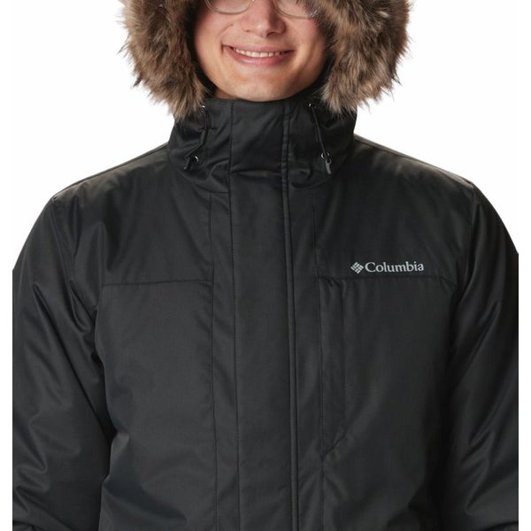 Kurtka męska Leif Trail Parka Columbia - Black