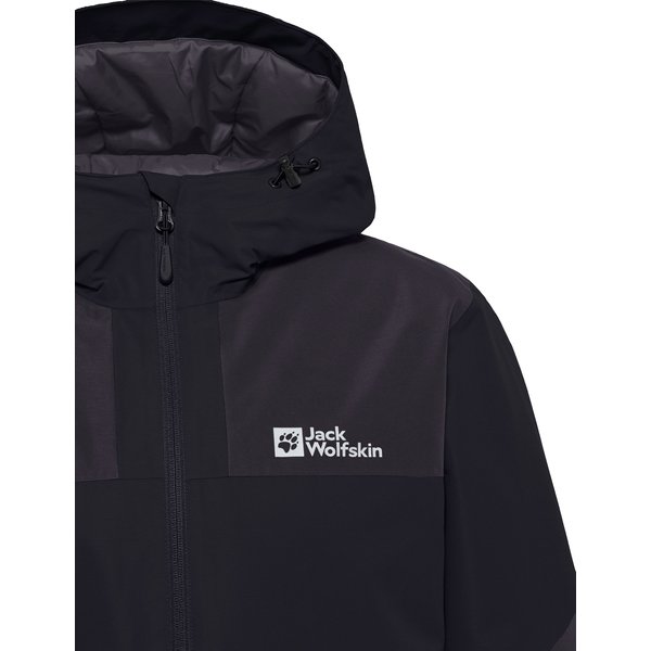 Kurtka męska Jasper Ins Jack Wolfskin - Black