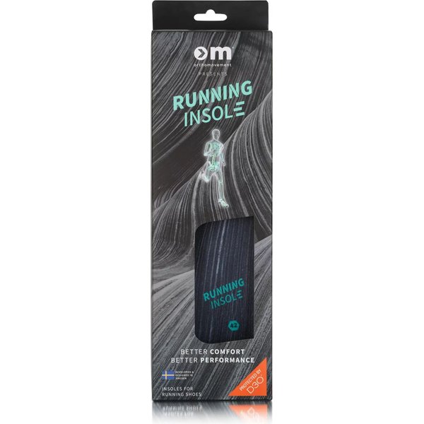 Wkładki do butów Running Insole Ortho Movement