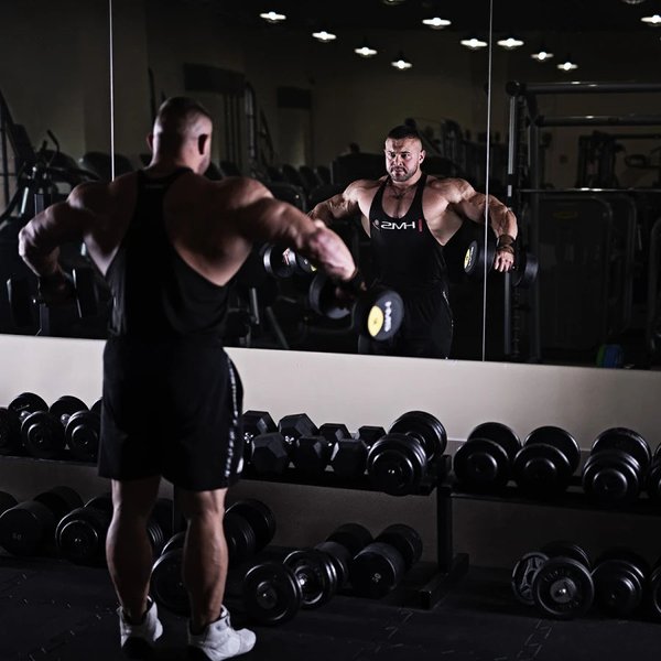 Hantla gumowana HG Pro 47,5kg HMS