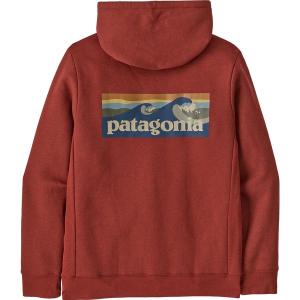 Bluza unisex Boardshort Logo Uprisal Patagonia - rusty red