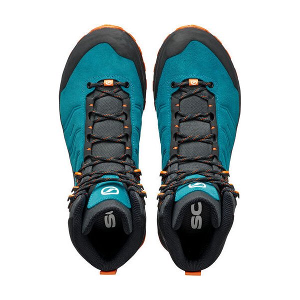 Buty trekkingowe Rush TRK GTX Scarpa - Pagoda-Blue Mango