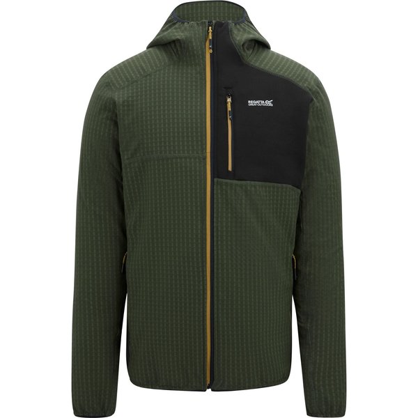 Polar męski Alven Regatta - dark khaki/black