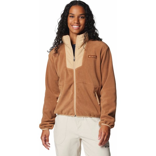 Polar damski Sequoia Grove Full Zip Fleece Columbia - Camel Brown, Canoe