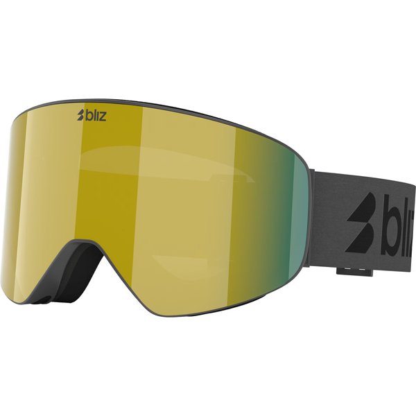 Gogle narciarskie Flow Bliz - matte black