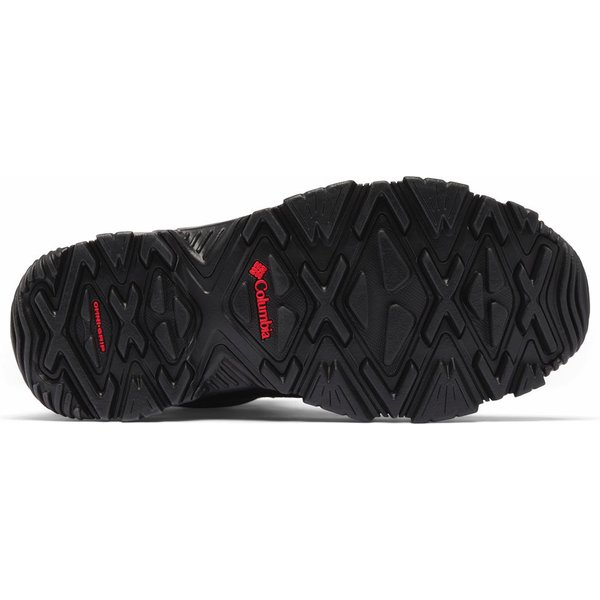 Buty Bugaboot III Columbia - Black, Bright Red