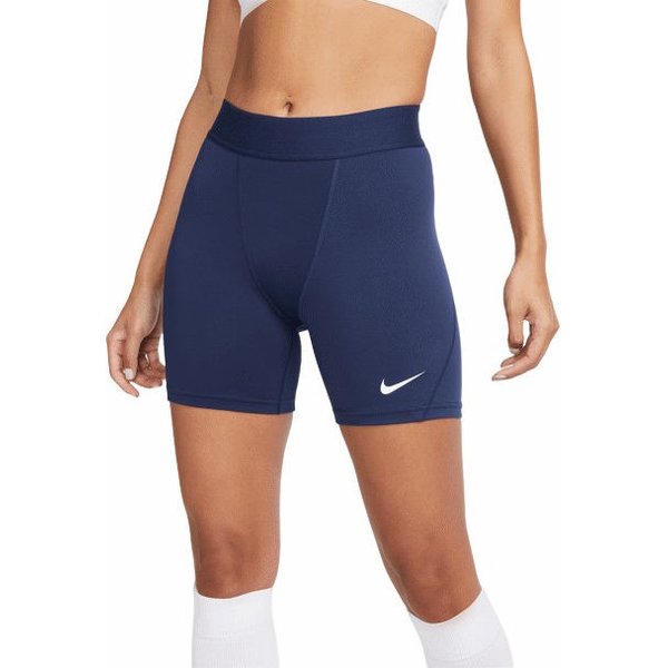 Spodenki damskie Femme Dri-Fit Nike - granatowe