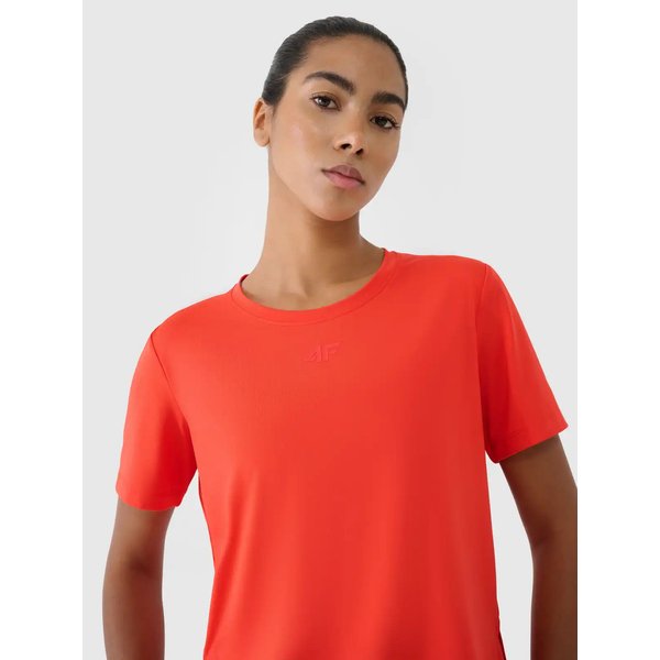 Koszulka damska TFTSF1236 4F - czerwony