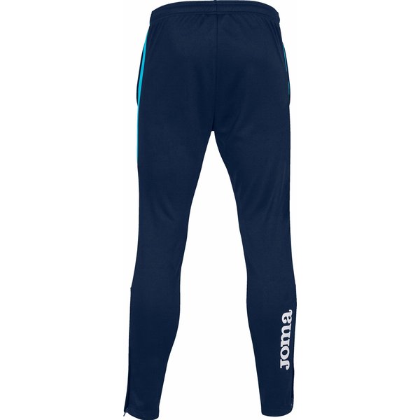 Spodnie dresowe męskie Eco Championship Joma - navy fluor turquoise