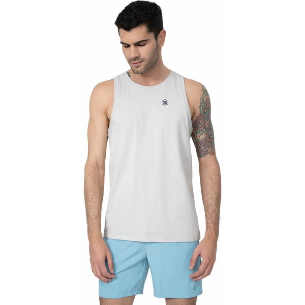 Bezrękawnik męski 4FSS23TTSHM367 4F - szara