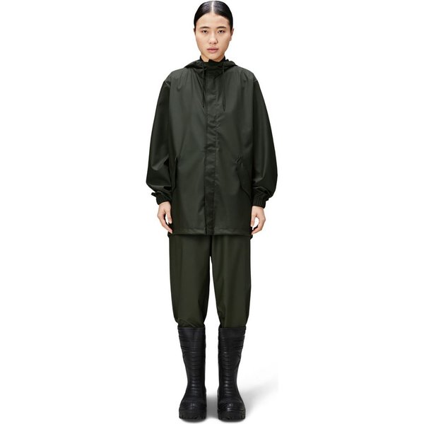 Kurtka unisex Fishtail W3 Rains - green