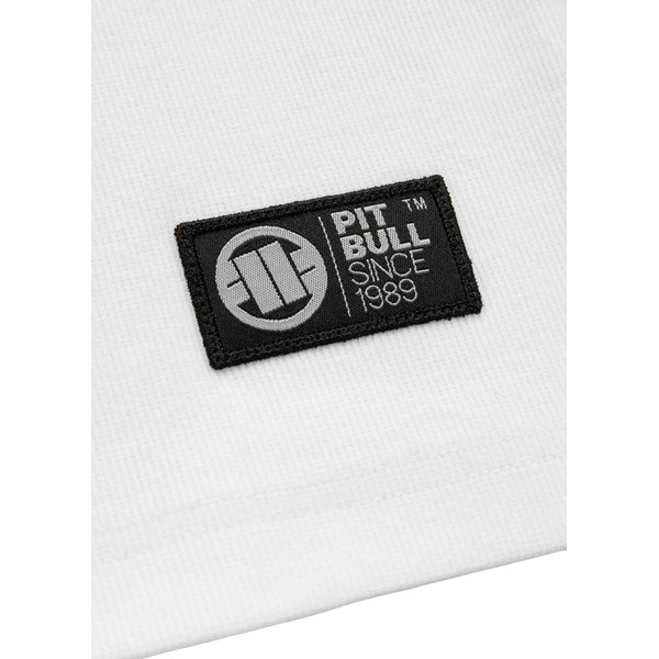 Bezrękawnik męski Small Logo Pitbull West Coast - biały