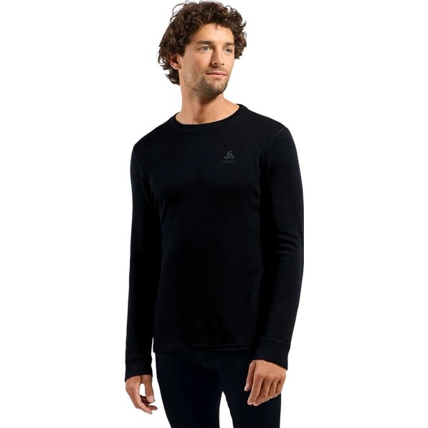 Longsleeve termoaktywny męski Top Crew Neck Merino 260 Odlo