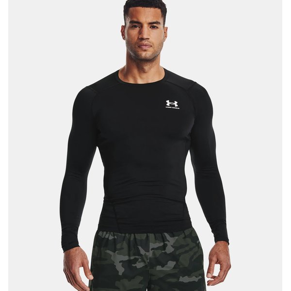 Longsleeve męski HeatGear LS Under Armour - czarny