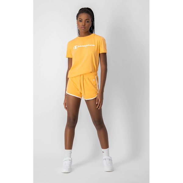 Koszulka damska Big Script Logo Legacy Champion - pomarańczowa