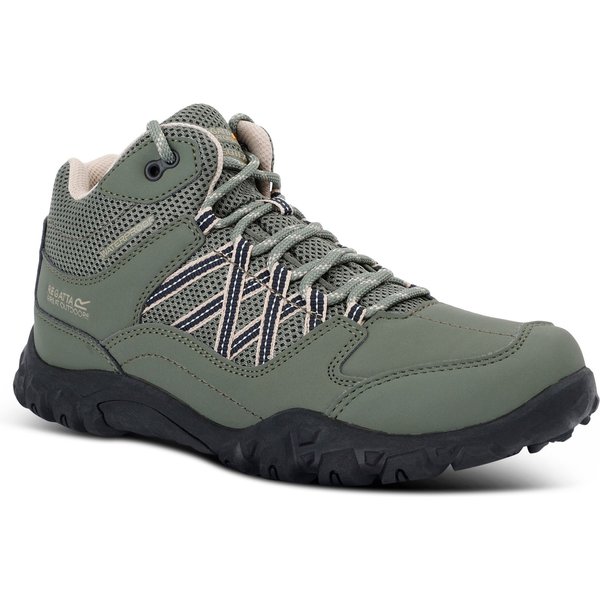 Buty trekkingowe Edgepoint WP Wm's Regatta - zielony