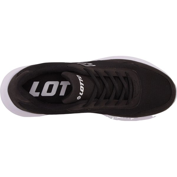 Buty Connect Lotto - black/white