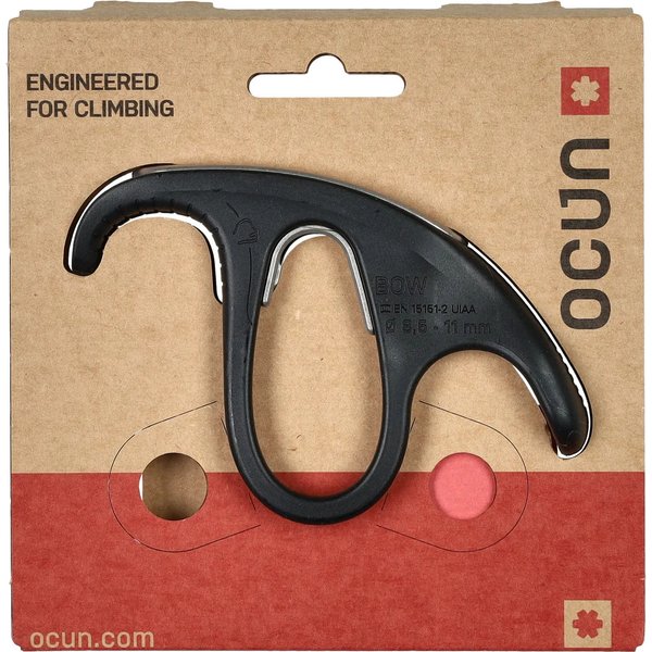 Przyrząd asekuracyjny Bow OCUN - black