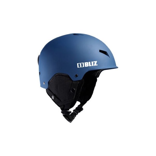Kask narciarski juniorski Boost Bliz - matte blue