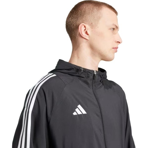 Kurtka męska Tiro 24 Adidas - czarny