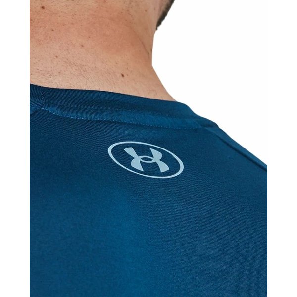Koszulka męska Tech Print Fill Under Armour - niebieski
