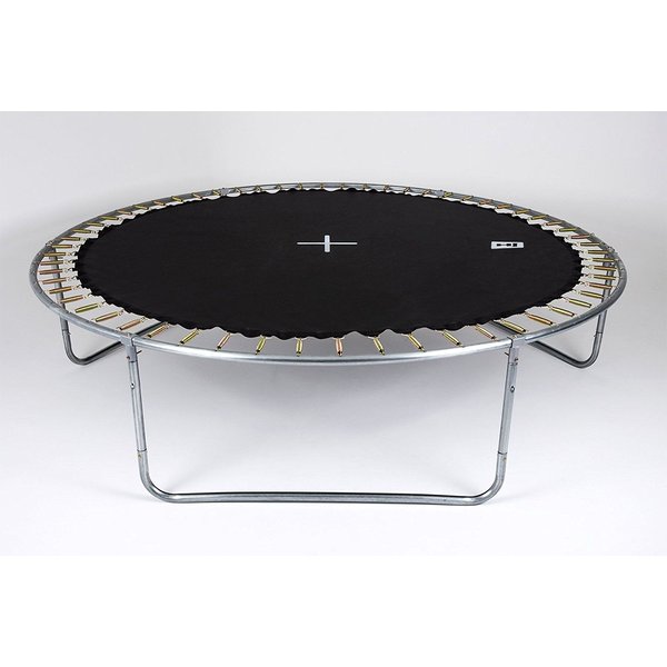 Trampolina 427cm 14FT z siatką zewnętrzną + gratisy Hop Sport