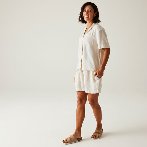 Spodenki damskie Salise Regatta - LightVanilla