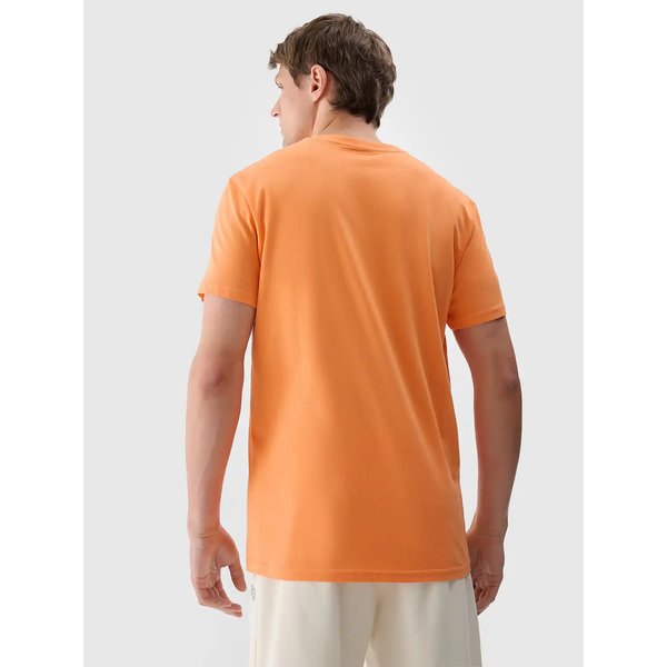 Koszulki męskie TTSHM2003 4F - pomarańcz