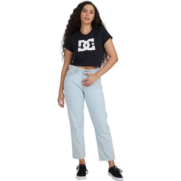 Koszulka damska Star J DC Shoes - black