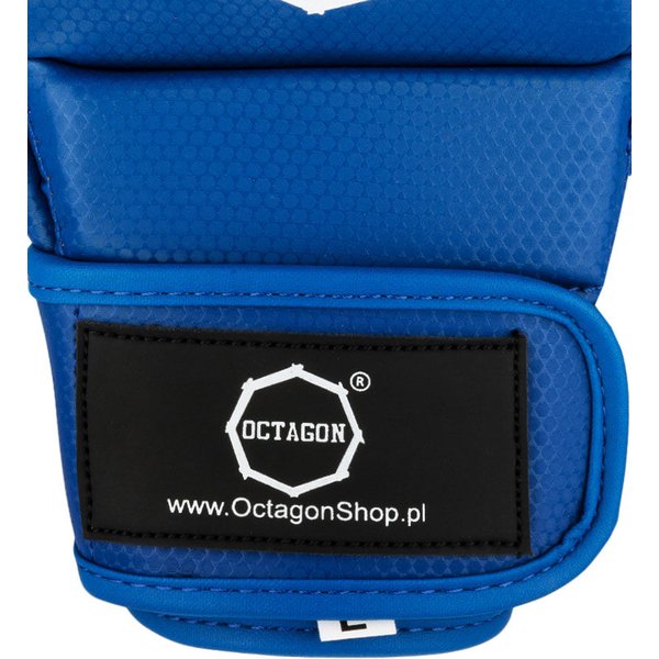 Rękawice MMA Kevlar Octagon - blue