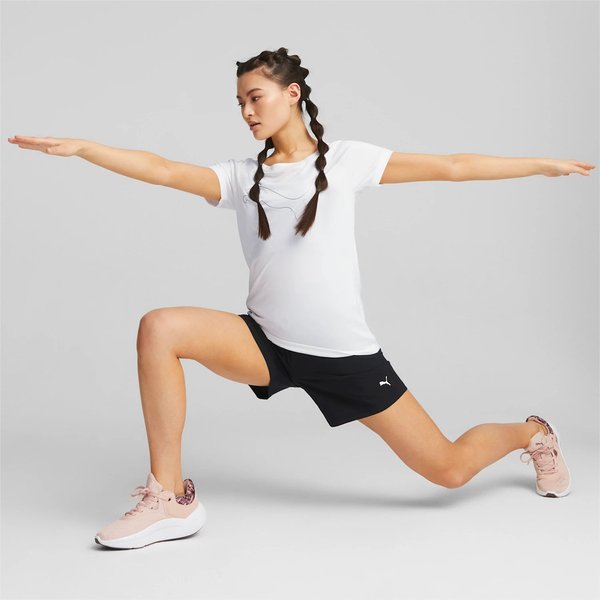 Koszulka damska Train Favorite Jersey Cat Puma - white