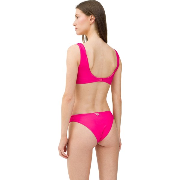 Góra od stroju kąpielowego, bikini 4FWSS24UBKTF048 4F - różowy