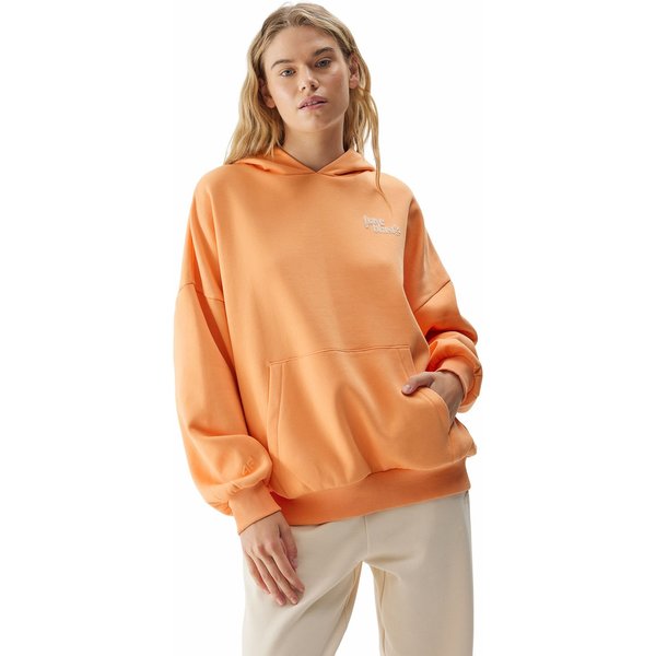 Bluza damska 4FAW23TSWSF698 4F - pomarańcz