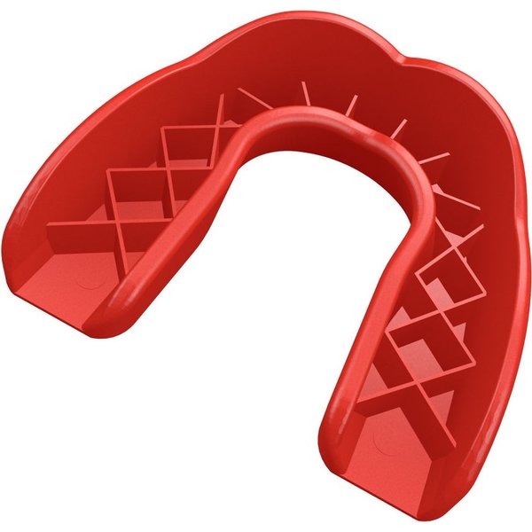 Szczęka bokserska, ochraniacz na zęby Mouthguard Basic Dunc - red