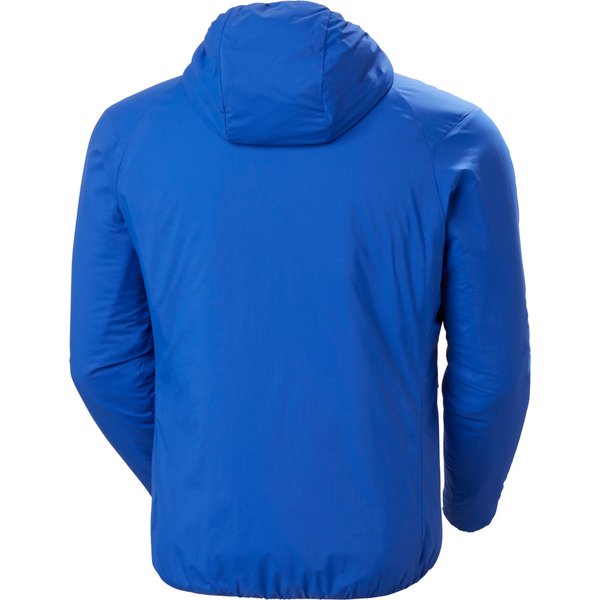 Kurtka męska Verglas Hooded Insulator Helly Hansen - niebieska