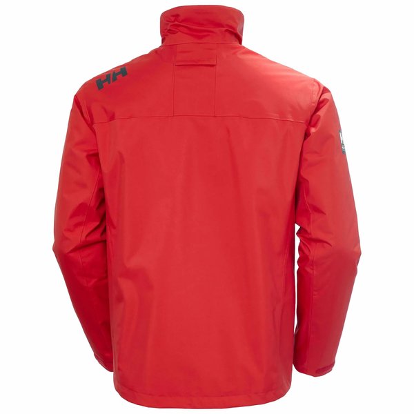Kurtka męska Crew Midlayer 2.0 Helly Hansen - czerwona