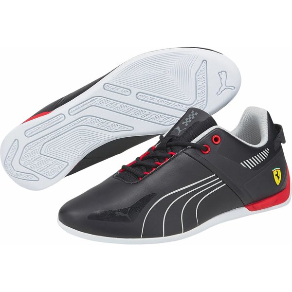Buty Ferrari A3ROCAT Puma - czarny/biały