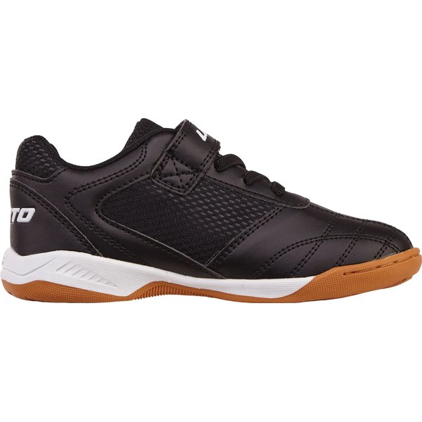 Buty halowe Whizzer T Jr Lotto - black/white
