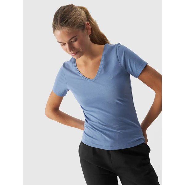 Koszulka damska TTSHF1649 4F - denim