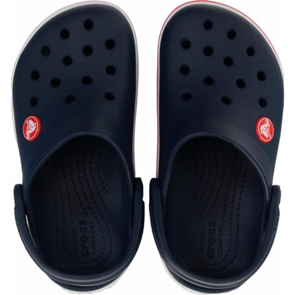 Chodaki Crocband Jr Crocs - czarne